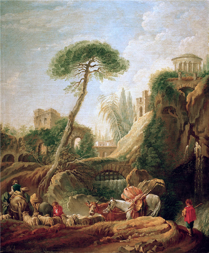 弗朗索瓦·布歇（François Boucher）高清作品- (118)