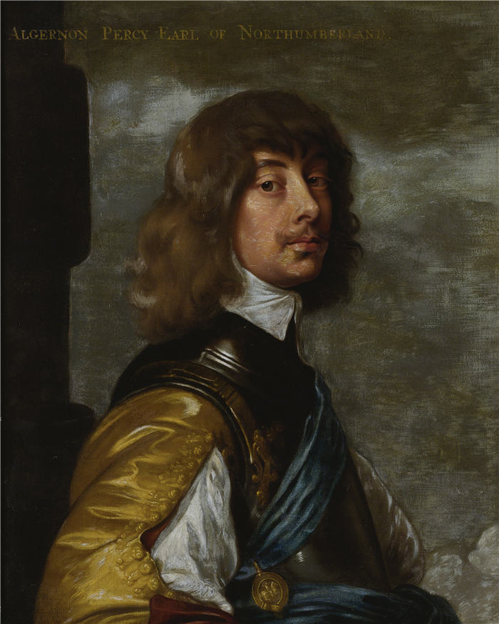 安东尼·范·戴克（Anthony van Dyck）-《埃尼戈 · 钟斯的肖像》37