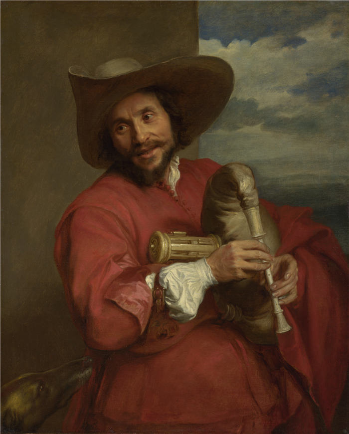 安东尼·范·戴克(Anthony van Dyck)-《弗朗索瓦·朗格卢瓦的肖像》35