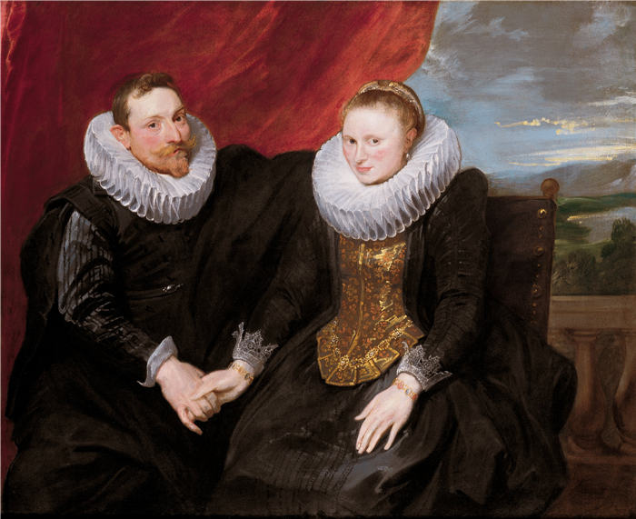 安东尼·范·戴克（Anthony van Dyck）-《一对夫妇》42
