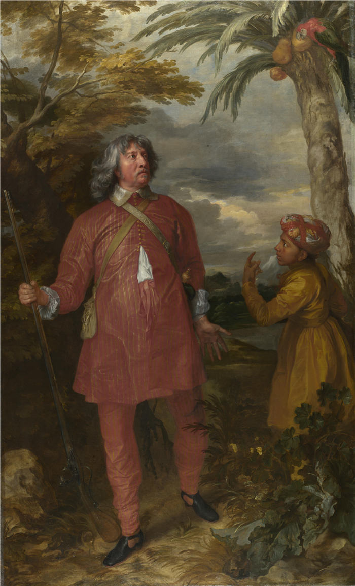 安东尼·范·戴克(Anthony van Dyck)-《william feilding》22