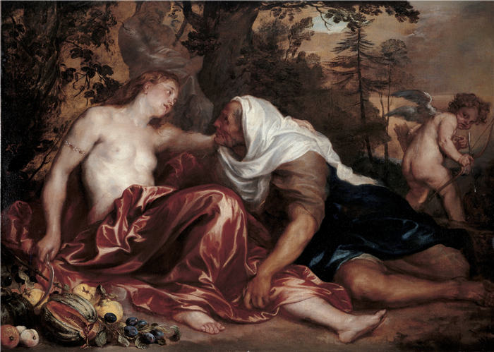 安东尼·范·戴克（Anthony van Dyck）-《波蒙娜和维特姆诺斯》24