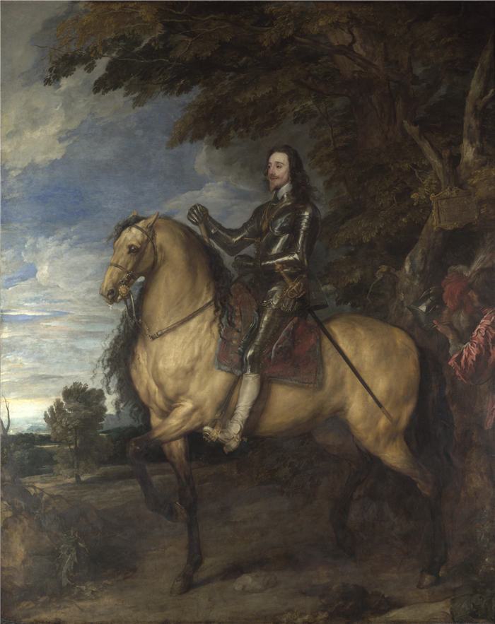 安东尼·范·戴克（Anthony van Dyck）-《马背上的查理一世》36