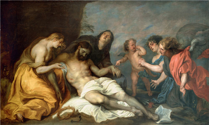 安东尼·范·戴克（Anthony van Dyck）-《耶稣受难》12