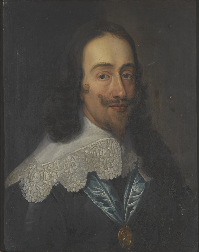 安东尼·范·戴克（Anthony van Dyck）-《查理一世肖像》28