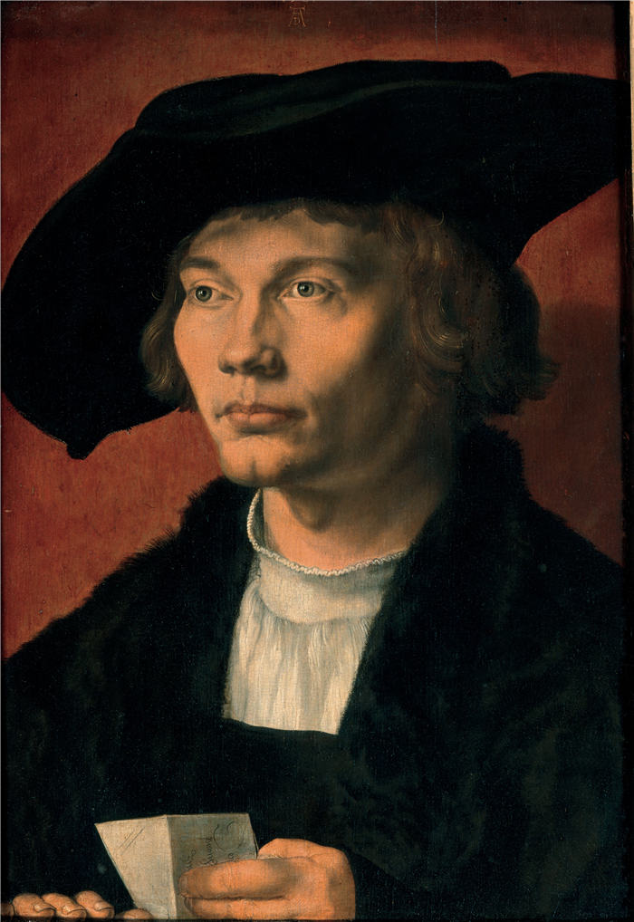 阿尔布雷希特·丢勒 (Albrecht Dürer)高清作品- (17)伯恩哈德·冯·迪森