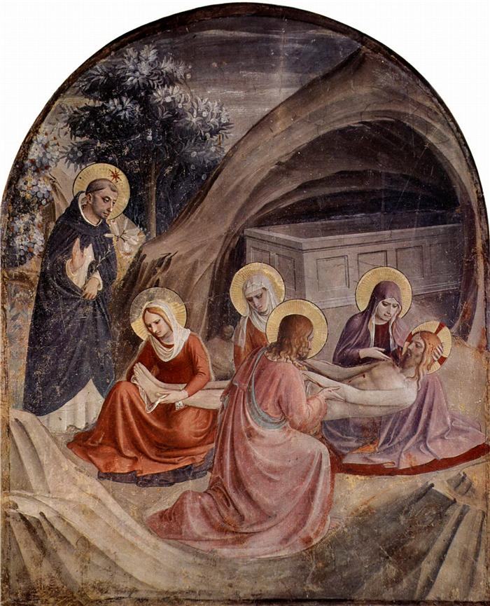 弗拉·安杰利科（Fra Angelico，意大利）-Fra_Angelico作品