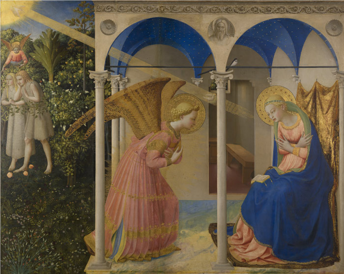 弗拉·安杰利科（Fra Angelico，意大利）-地球上的普拉多