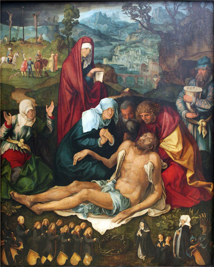 阿尔布雷希特·丢勒 (Albrecht Dürer)高清作品-《基督的哀歌》 (12)