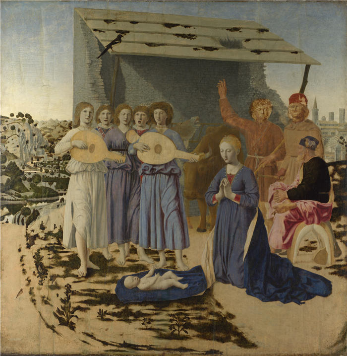 皮耶罗·德拉·弗朗西斯卡（Piero della Francesca，意大利）作品-圣诞