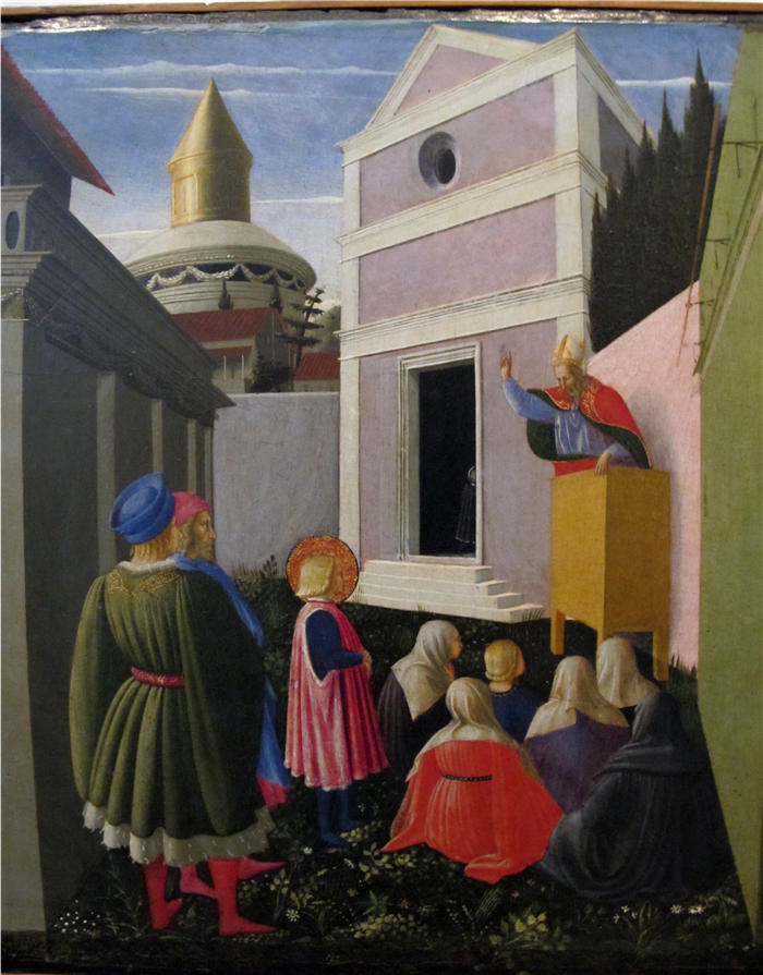 弗拉·安杰利科（Fra Angelico，意大利）-《圣尼古拉斯的故事》