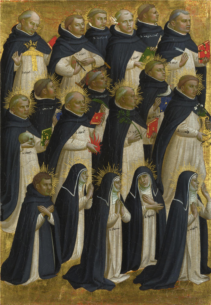 弗拉·安杰利科（Fra Angelico，意大利）-多米尼加祝福