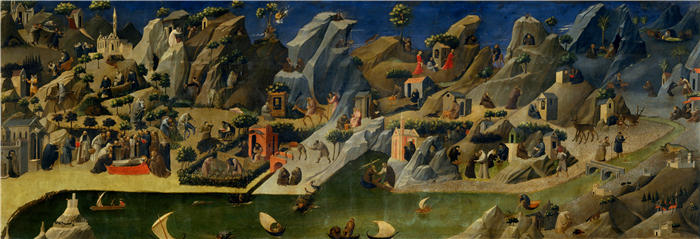 弗拉·安杰利科（Fra Angelico，意大利）-tebaide