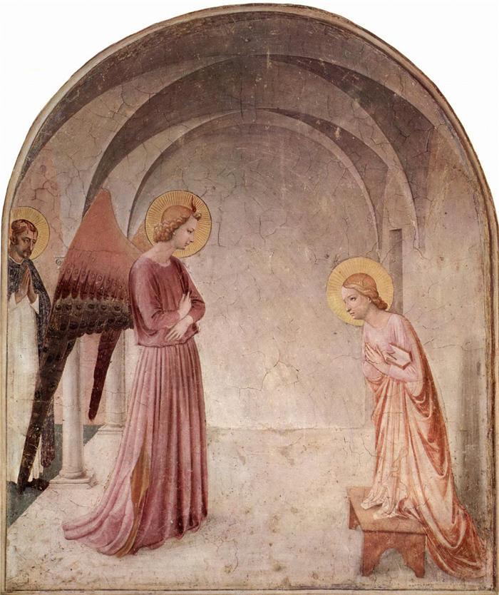 弗拉·安杰利科（Fra Angelico，意大利）-报喜