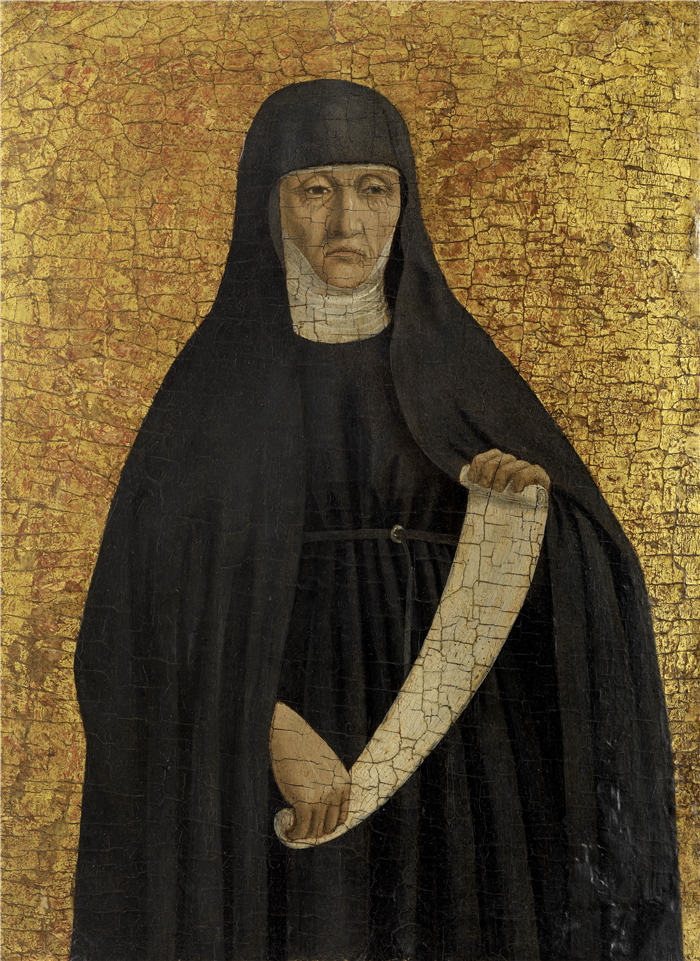 皮耶罗·德拉·弗朗西斯卡(Piero della Francesca,意大利)作品-奥古斯丁·努恩,15世纪
