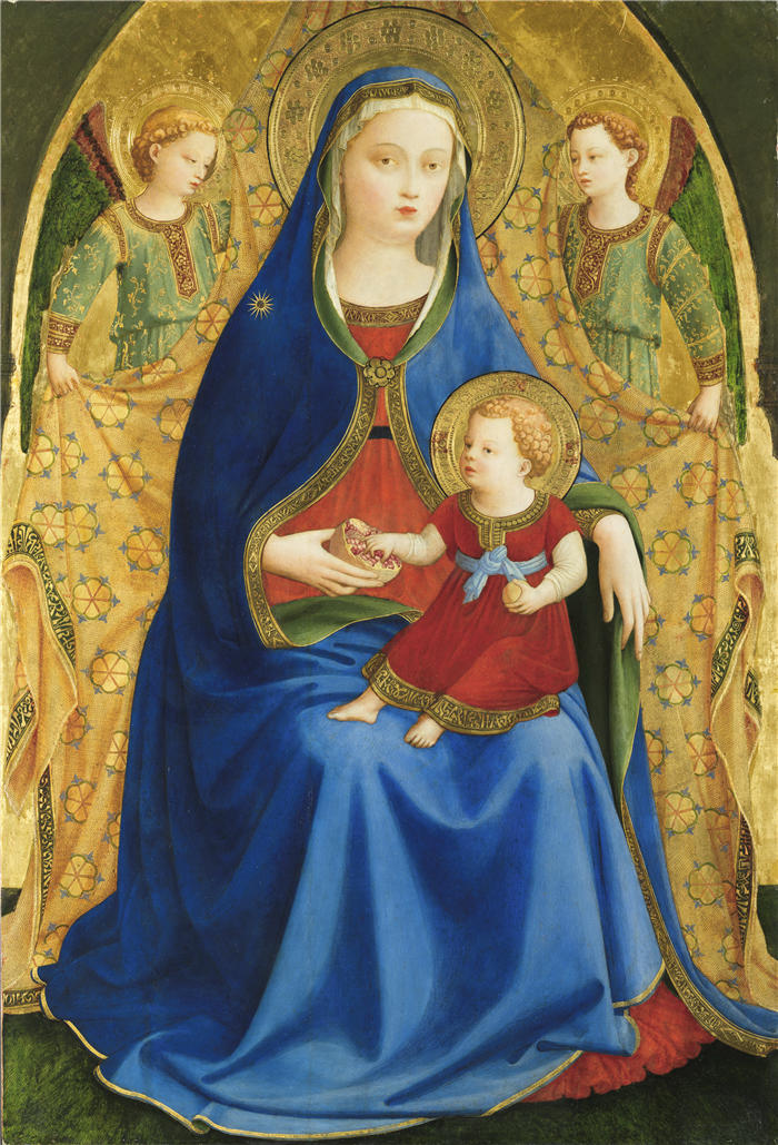 弗拉·安杰利科（Fra Angelico，意大利）-格拉纳达圣母