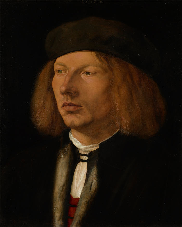 阿尔布雷希特·丢勒 (Albrecht Dürer)高清作品- 《 Burkhard of Speyer》(20)