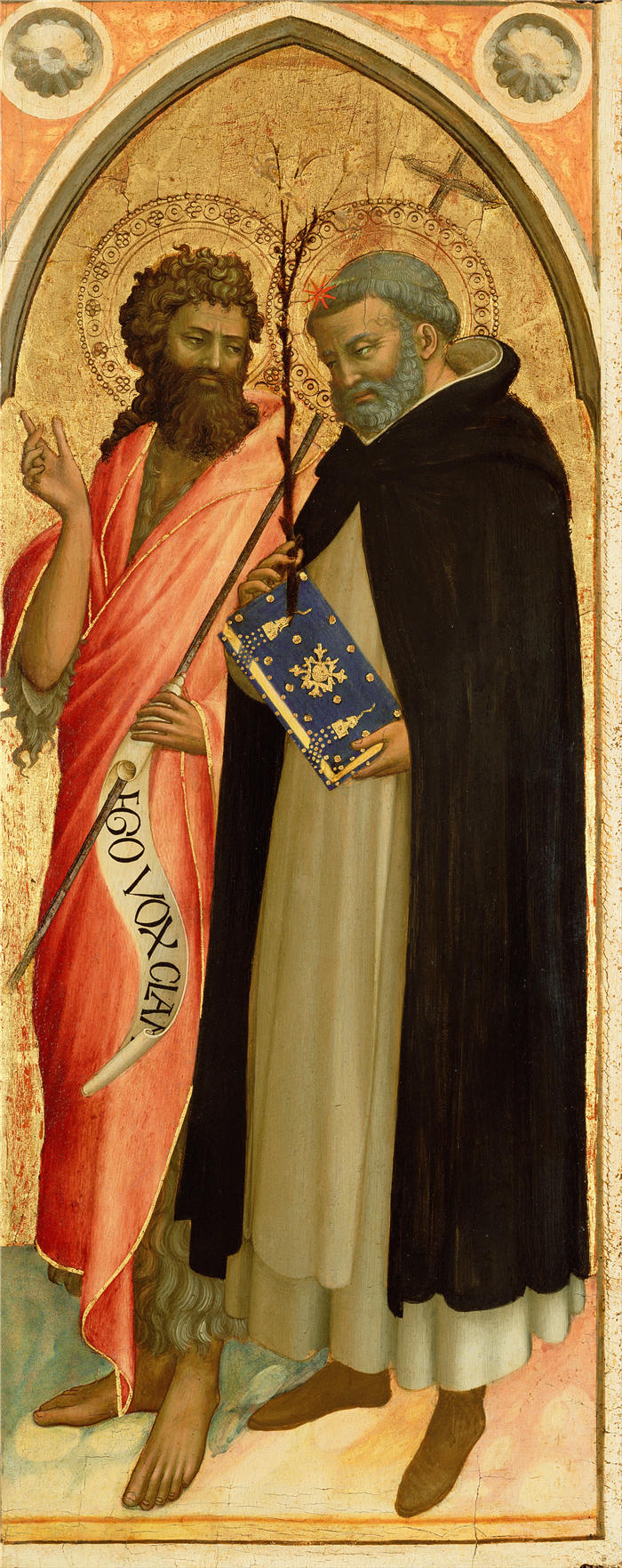 弗拉·安杰利科（Fra Angelico，意大利）-圣约翰浸信会和圣多米尼克
