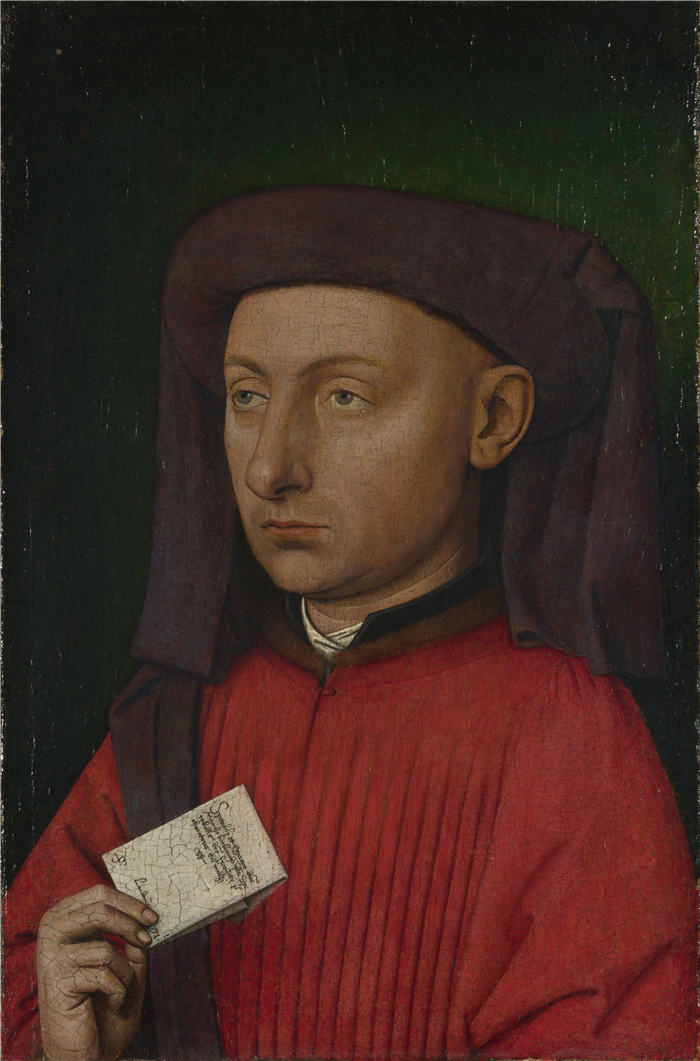 扬·范·埃克（Jan van Eyck，荷兰）-Marco Barbarigoabout 1449-50，Jan van Eyck的追随者
