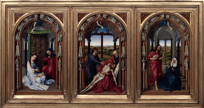 罗吉尔·范德韦登（Rogier van der Weyden，荷兰画家，1399 - 1464 年）作品-Weyden (27)