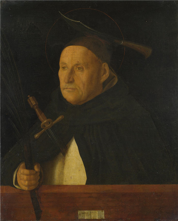 乔凡尼·贝里尼（Giovanni Bellini）-一个具有圣彼得烈士特质的多明尼加人