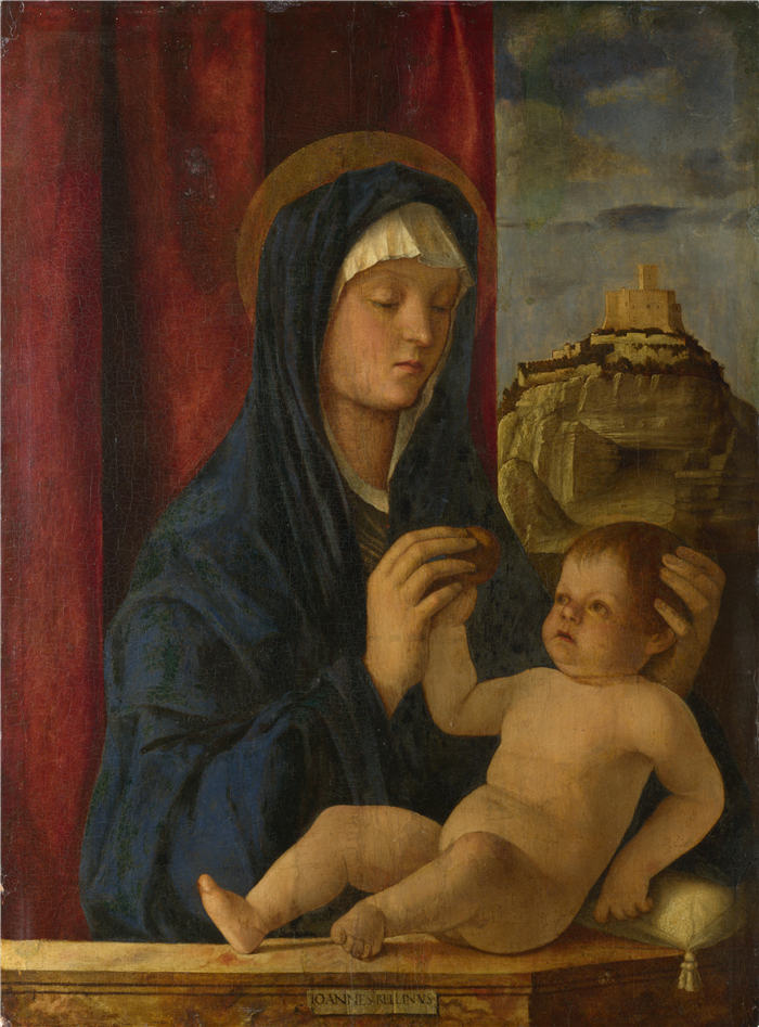 乔凡尼·贝里尼（Giovanni Bellini）-圣母与孩子
