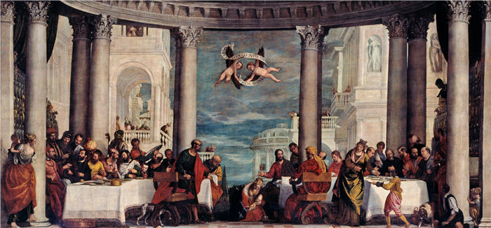 委罗内塞（Paolo Veronese，意大利画家）高清作品-阿克瑞尔，普洛特诺，60 x 72