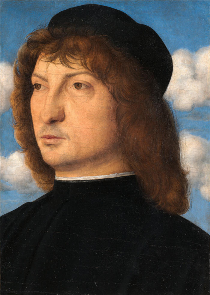 乔凡尼·贝里尼（Giovanni Bellini）-威尼斯绅士的肖像