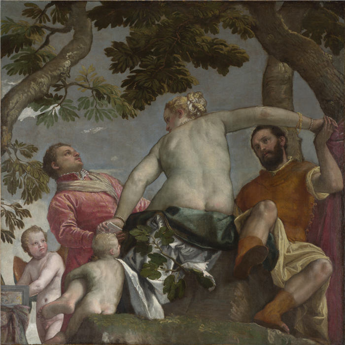 委罗内塞（Paolo Veronese，意大利画家）高清作品-不诚实