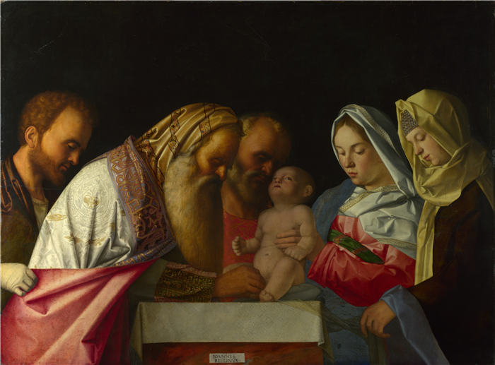 乔凡尼·贝里尼（Giovanni Bellini）-The Circumcision