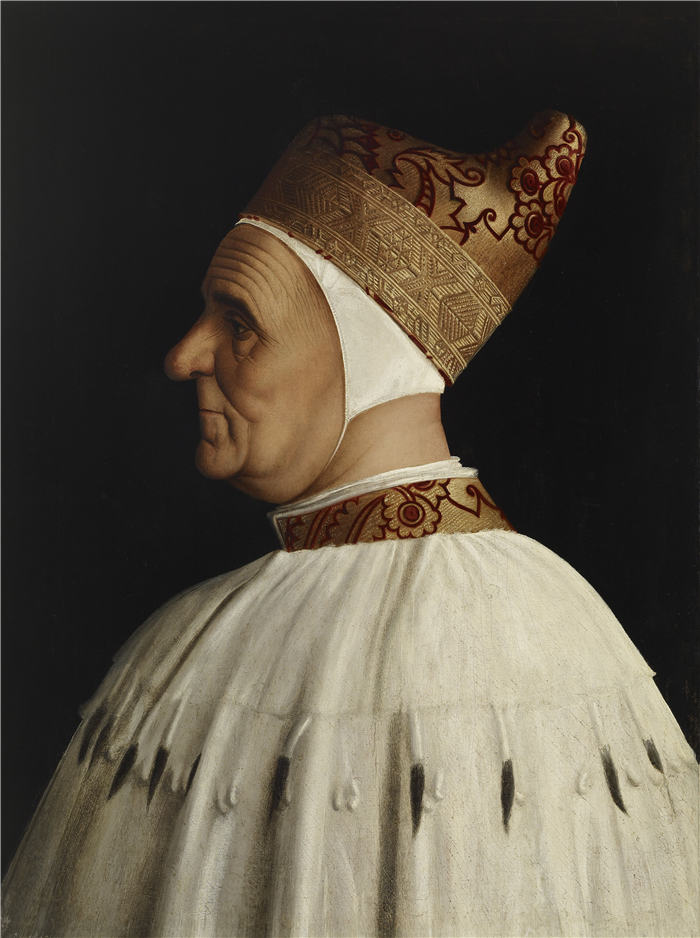 乔凡尼·贝里尼(Giovanni Bellini)-乔凡尼·莫西尼戈总督,1478-85