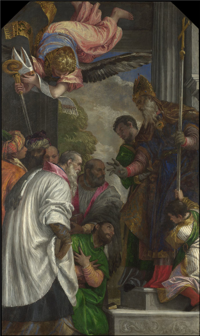 委罗内塞（Paolo Veronese，意大利画家）高清作品-Wskazoplaz,26.7 x 20