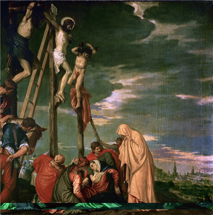 委罗内塞（Paolo Veronese，意大利画家）高清作品-十字架