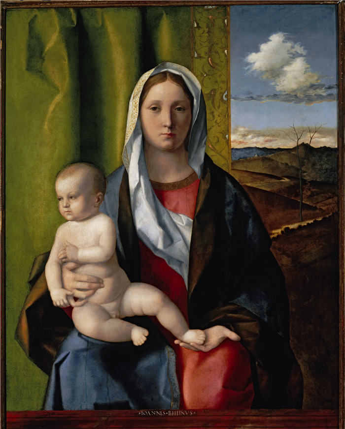 乔凡尼·贝里尼（Giovanni Bellini）-圣母与儿童 1430-1516 (2)