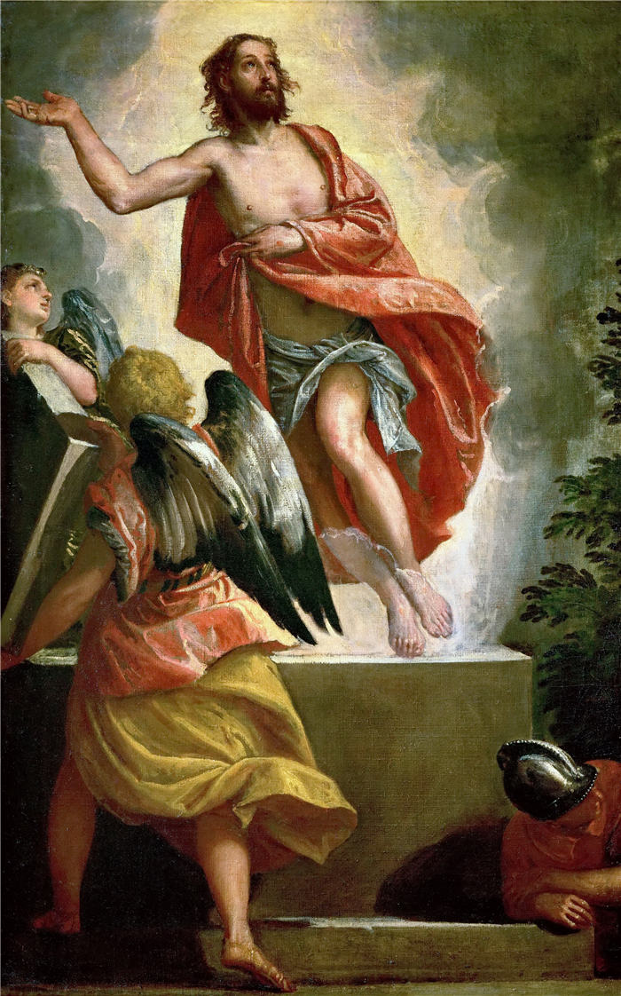 委罗内塞（Paolo Veronese，意大利画家）高清作品-朱迪思与霍洛芬斯之首