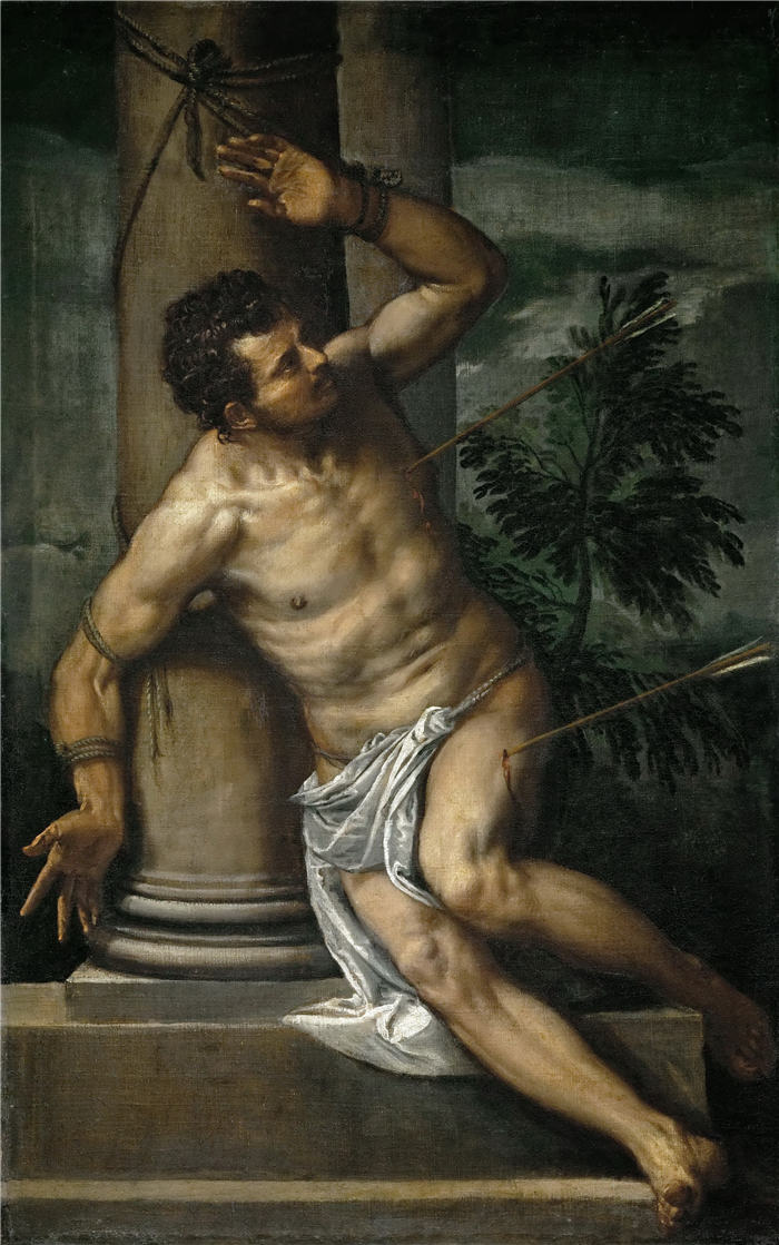 委罗内塞（Paolo Veronese，意大利画家）高清作品-圣塞巴斯蒂安