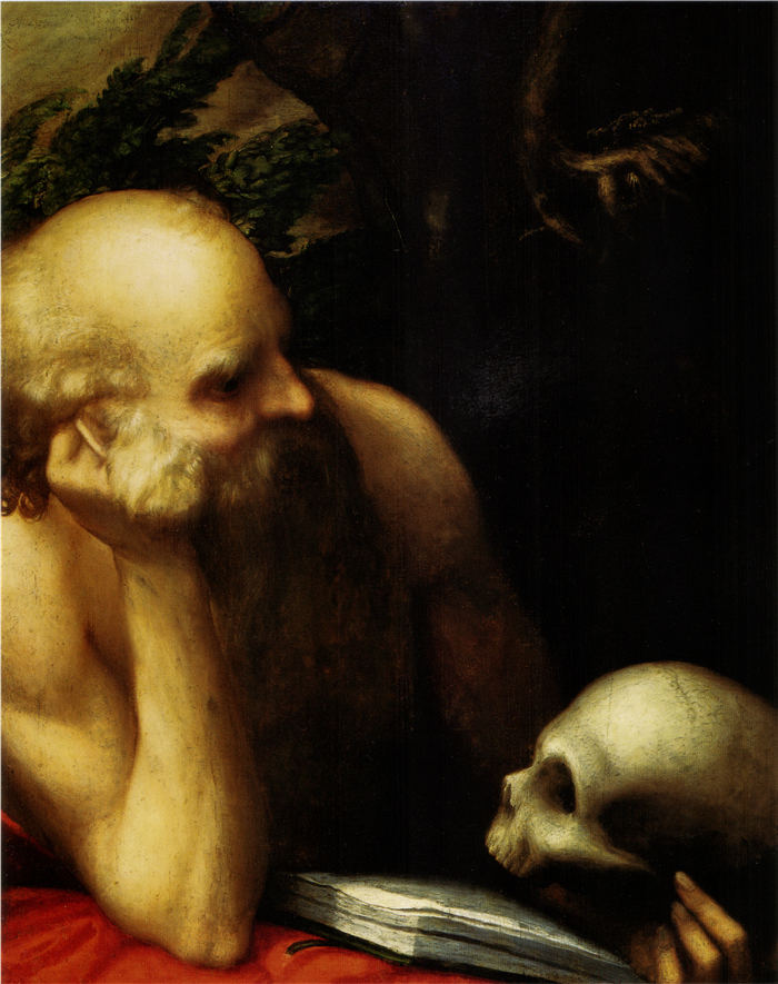 科雷焦（Correggio，意大利画家）高清作品 (2)