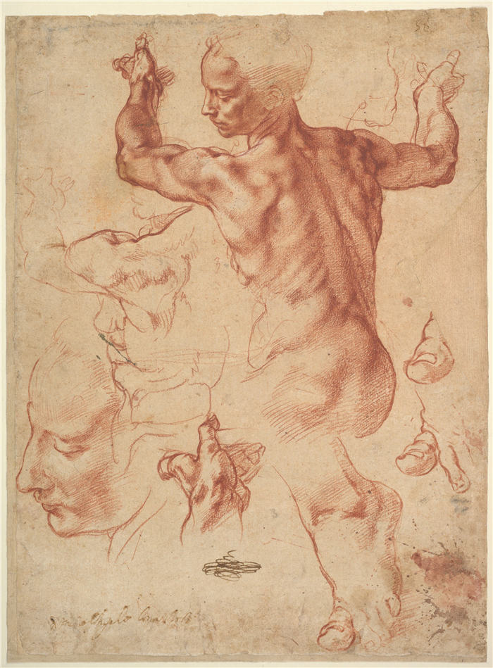 米开朗基罗（Michelangelo）作品- (17)
