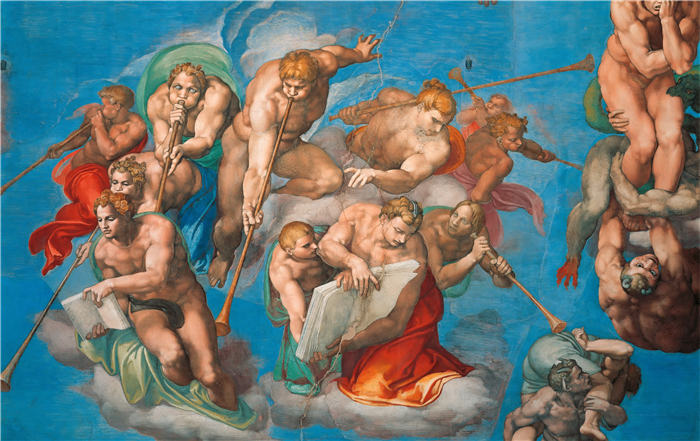 米开朗基罗（Michelangelo）作品- (32)