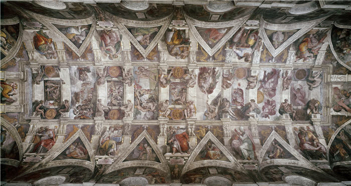 米开朗基罗（Michelangelo）作品- (73)