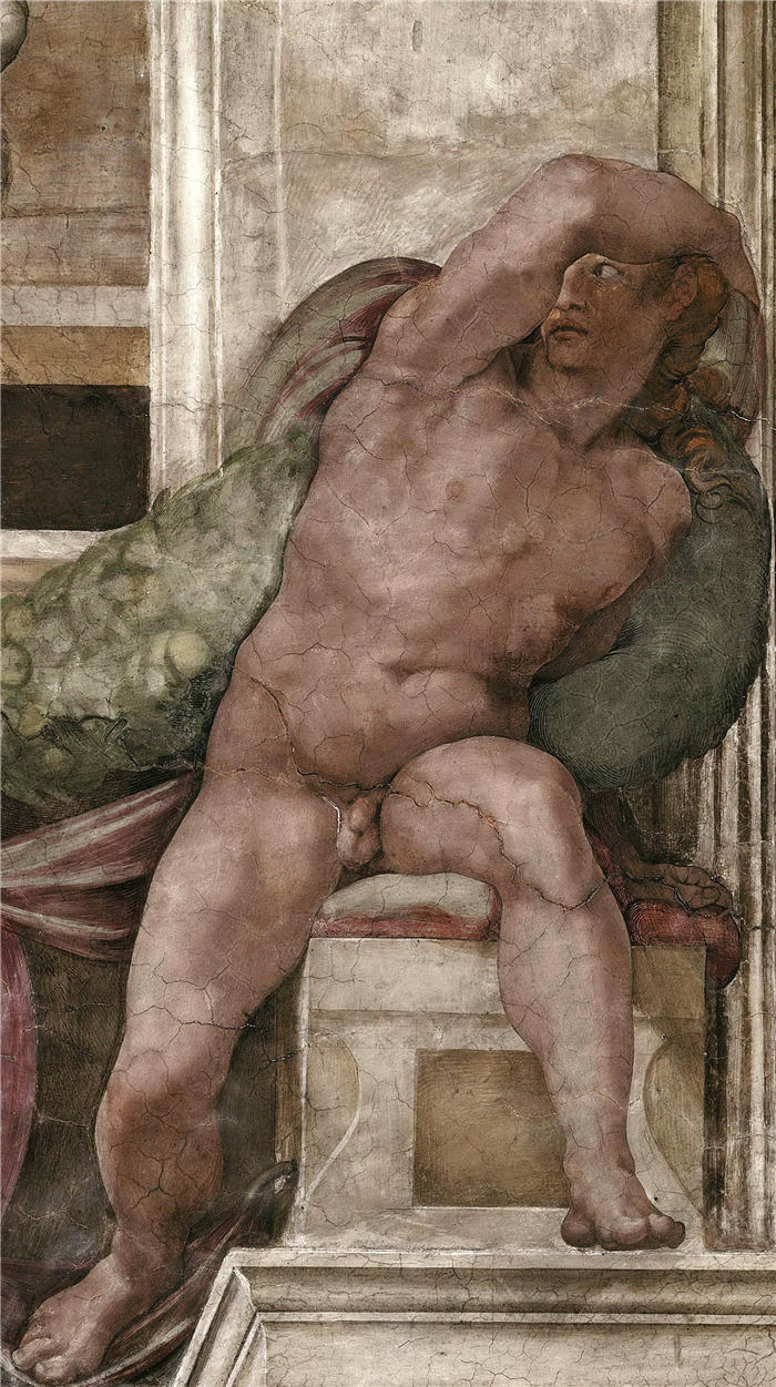 米开朗基罗（Michelangelo）作品- (75)《伊格努多》