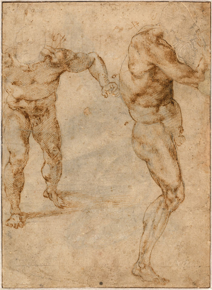 米开朗基罗（Michelangelo）作品- (31)