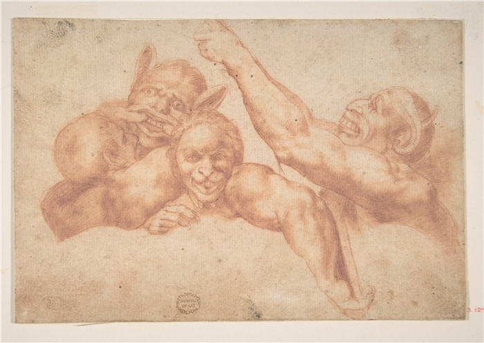 米开朗基罗（Michelangelo）作品- (22)