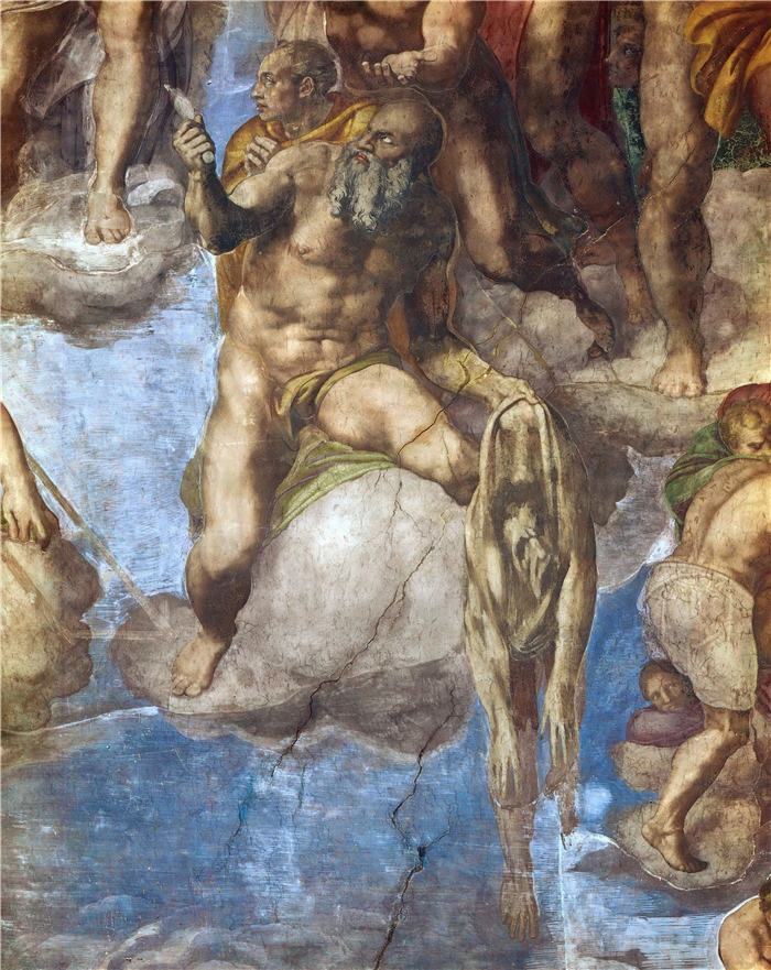 米开朗基罗（Michelangelo）作品- (21）《最后的审判细节》