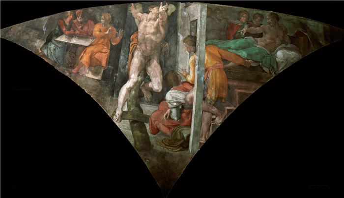 米开朗基罗（Michelangelo）作品- (37)《米开朗基罗（Michelangelo）作品 Buonarroti》
