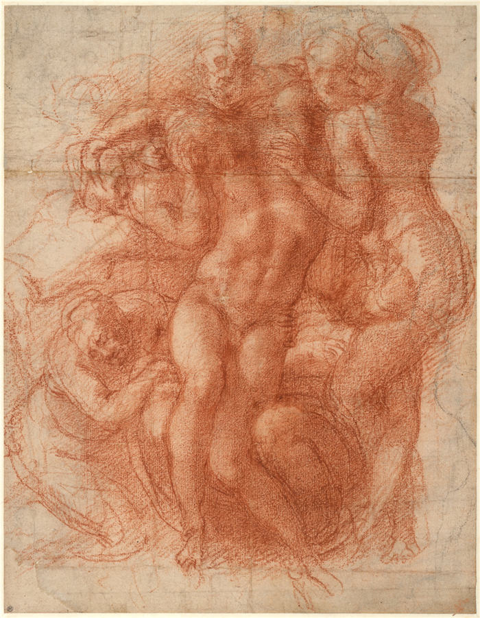 米开朗基罗（Michelangelo）作品- (4)