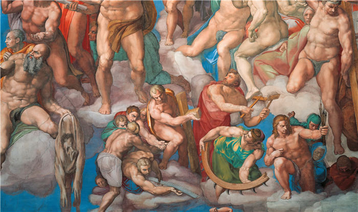 米开朗基罗（Michelangelo）作品- (30)