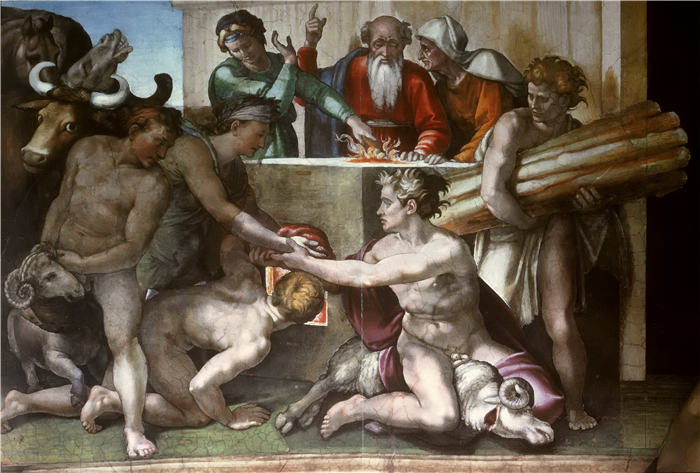 米开朗基罗（Michelangelo）高清作品- (40)