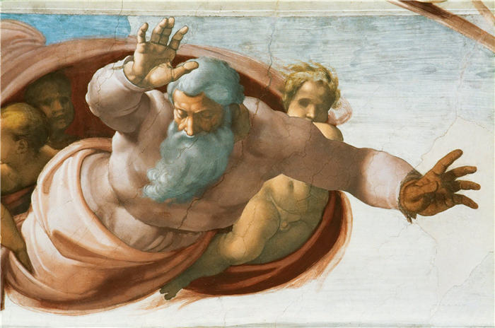 米开朗基罗（Michelangelo）作品- (44)《创世纪》