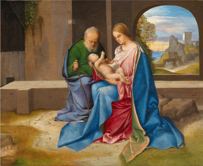 乔尔乔内（Giorgione）超清作品下载-神圣家族